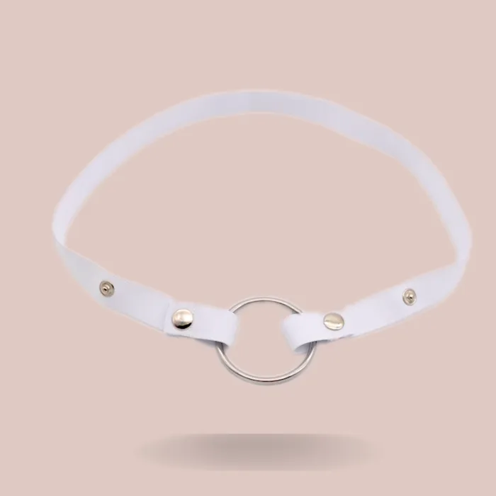 House of Chastity Male Sex Toys Elasticated Chastity Cage Belt