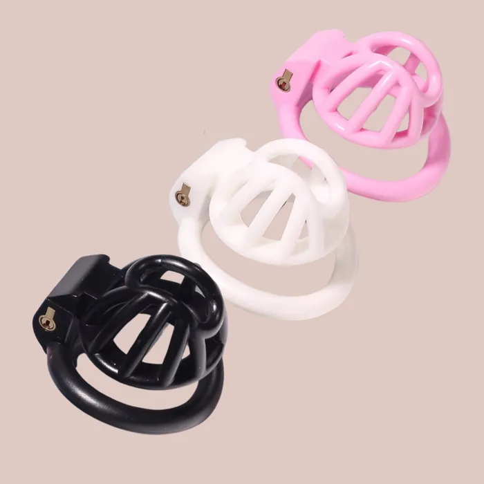 House of Chastity Male Sex Toys The Cobra Nub Chastity Device
