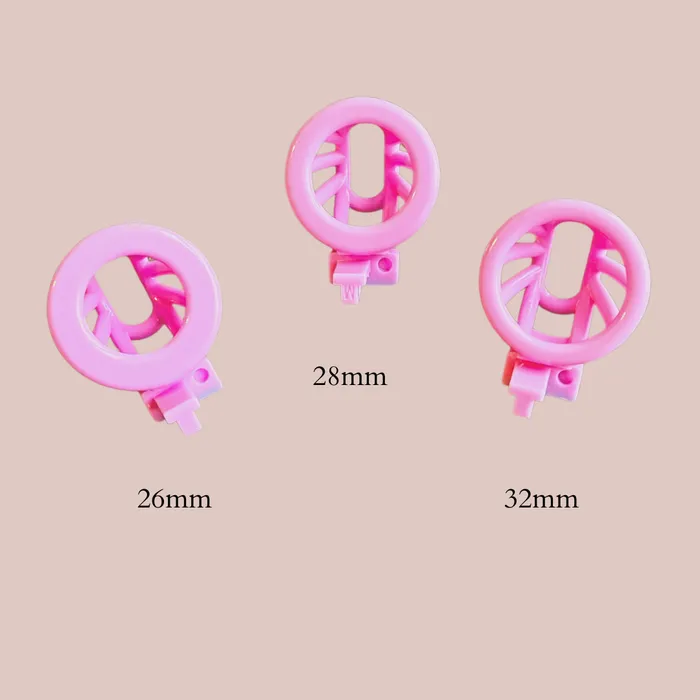 House of Chastity Male Sex Toys The Cobra Nub Chastity Device