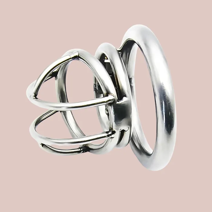 House of Chastity Male Sex Toys The Lock Up Small Chastity Device