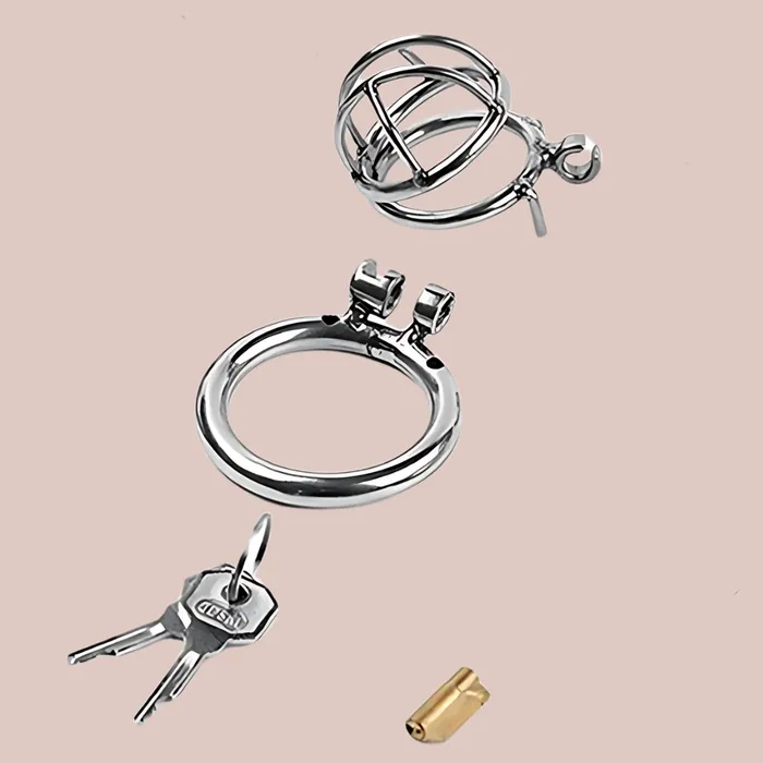 House of Chastity Male Sex Toys The Lock Up Small Chastity Device