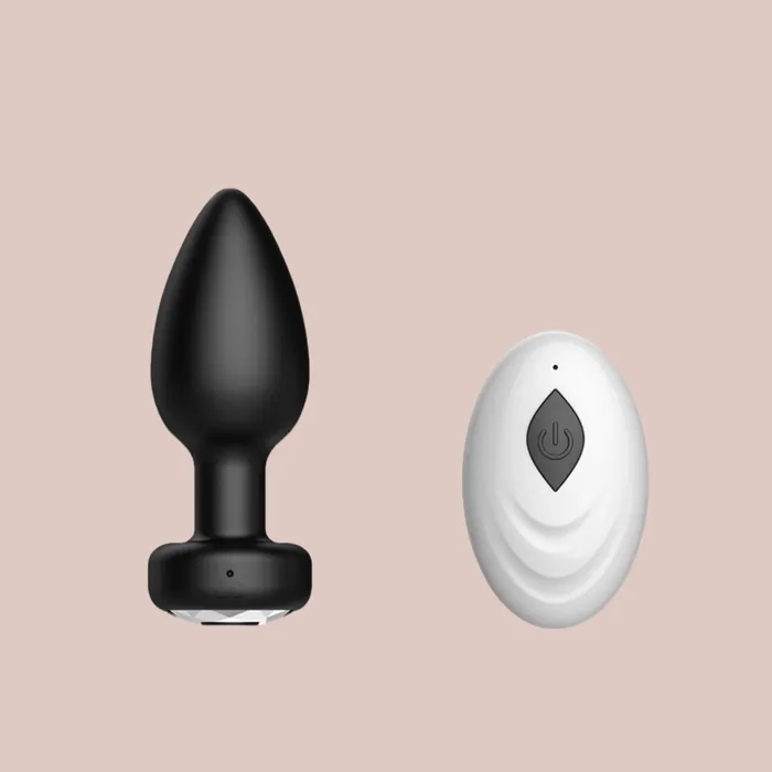 House of Chastity Male Sex Toys Wireless Remote Control Vibrating Anal Plug