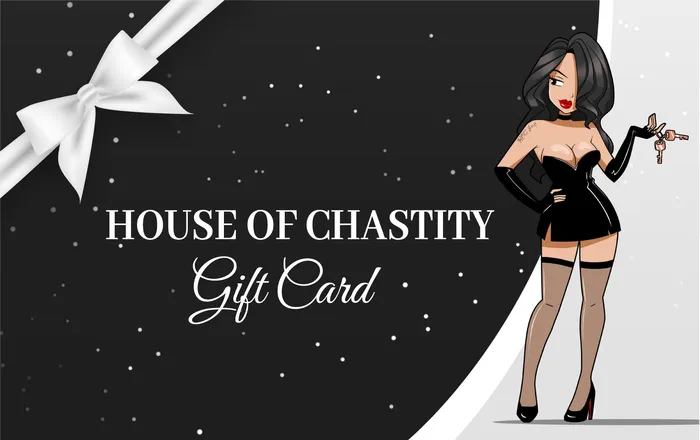 House of Chastity Vibrators Gift Card