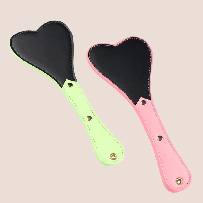 House of Chastity Vibrators Luminous BDSM Spanking Paddle