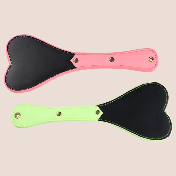 House of Chastity Vibrators Luminous BDSM Spanking Paddle
