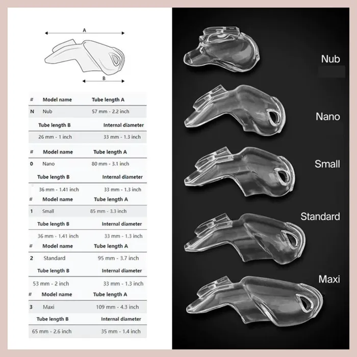HT V5 Black Chastity Cage New Lock Design House of Chastity Male Sex Toys