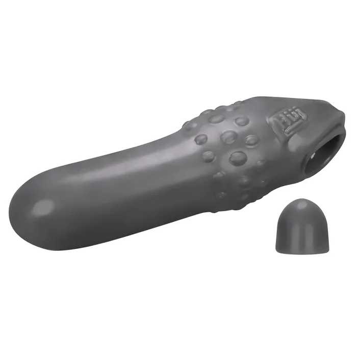 Hunkyjunk Swell Adjust Fit Cock Sheath Stone Hnkyjunk Dildos