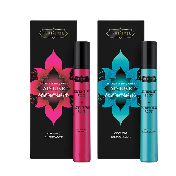 Intensify Plus Female Arousal Gel Kama Sutra Enhancers