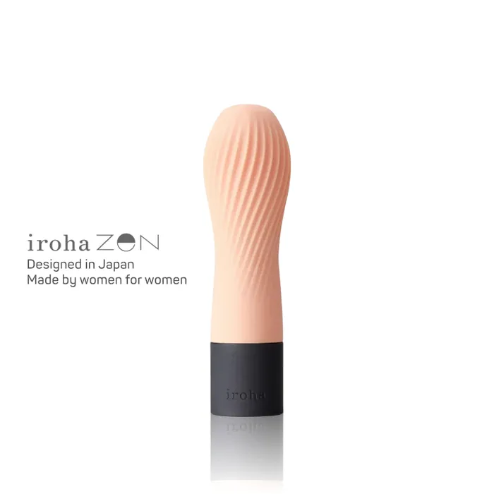 Iroha Zen Hanacha Ribbed G Spot Massager FRISKY BUSINESS SG Female Sex Toys