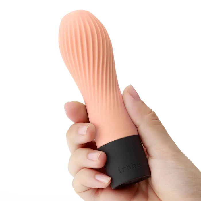 Iroha Zen Hanacha Ribbed G Spot Massager FRISKY BUSINESS SG Female Sex Toys
