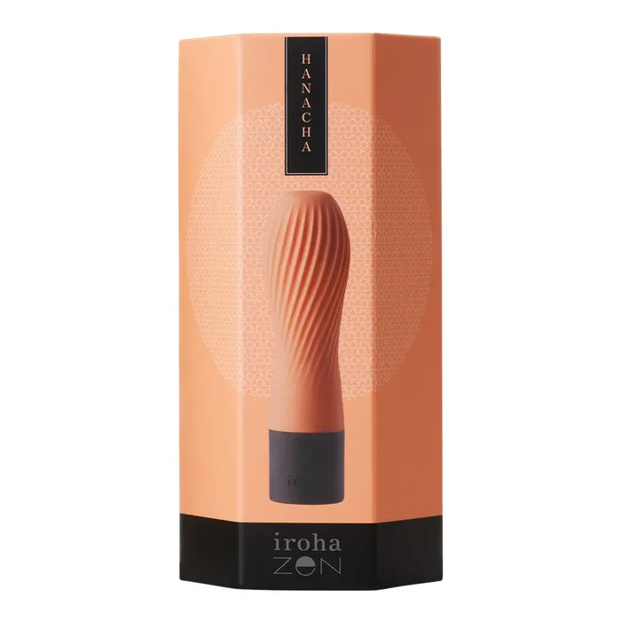 Iroha Zen Hanacha Ribbed G Spot Massager FRISKY BUSINESS SG Female Sex Toys
