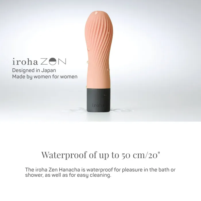 Iroha Zen Hanacha Ribbed G Spot Massager FRISKY BUSINESS SG Female Sex Toys