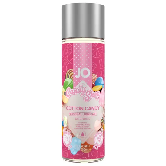 JO Candy Shop Lubricant Cotton Candy 60ml Calvista Body Toppings Edibles