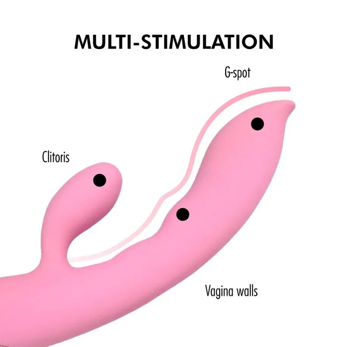 Jude Dual Vibrator FRISKY BUSINESS SG Female Sex Toys