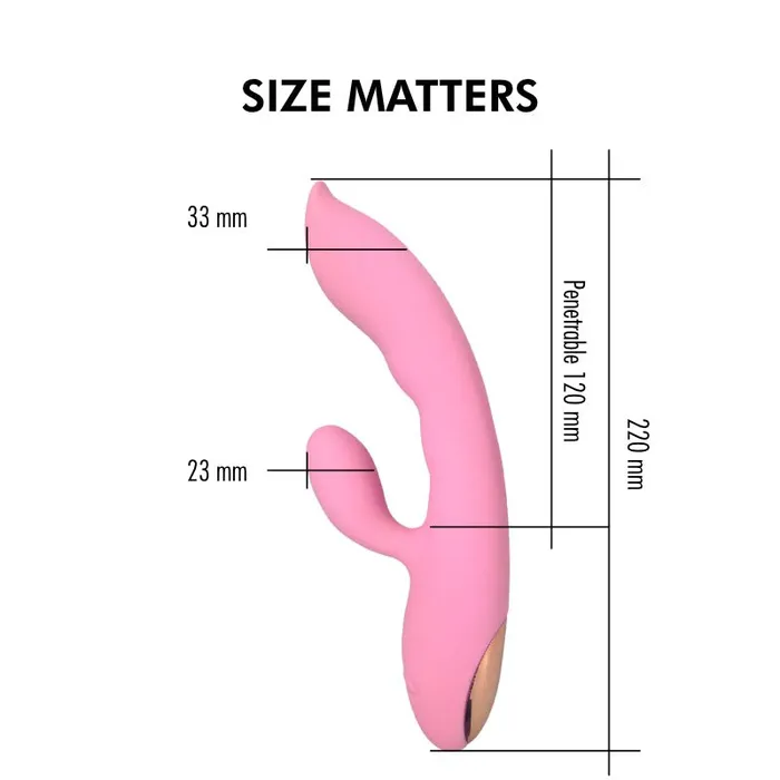 Jude Dual Vibrator FRISKY BUSINESS SG Female Sex Toys