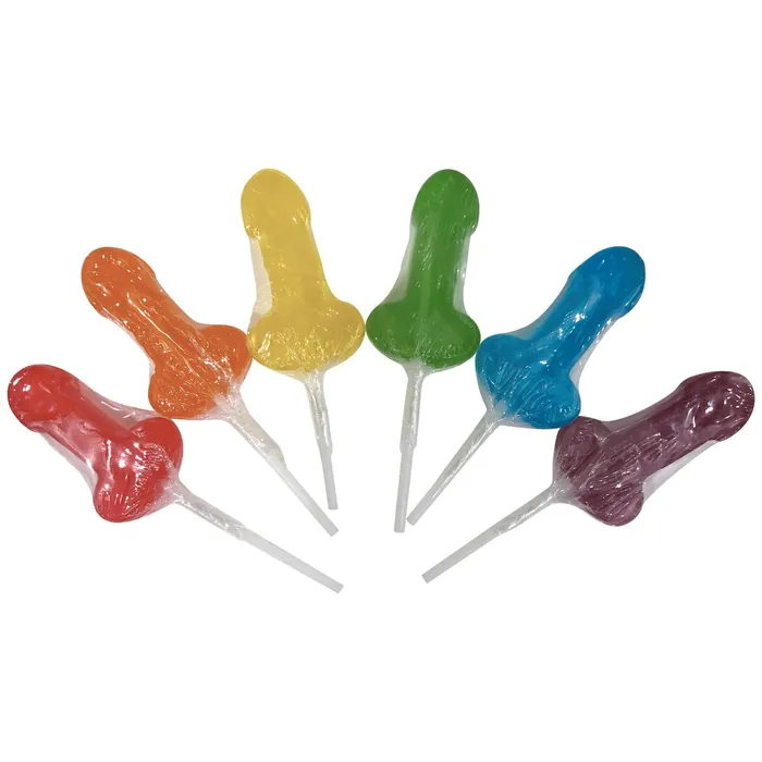 Kheper Games Anal Edibles Rainbow Dick Suckers
