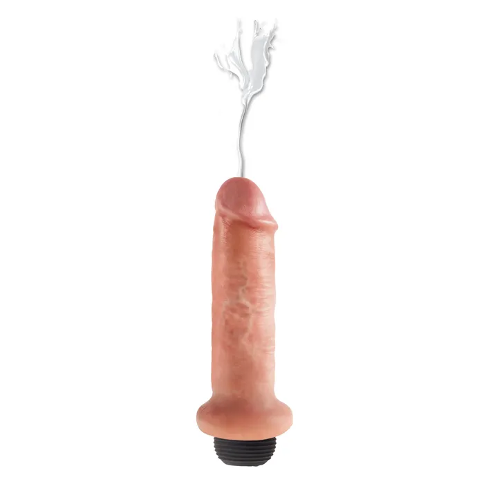 King Cock 6 Squirting Cock Flesh King Cock Dildos