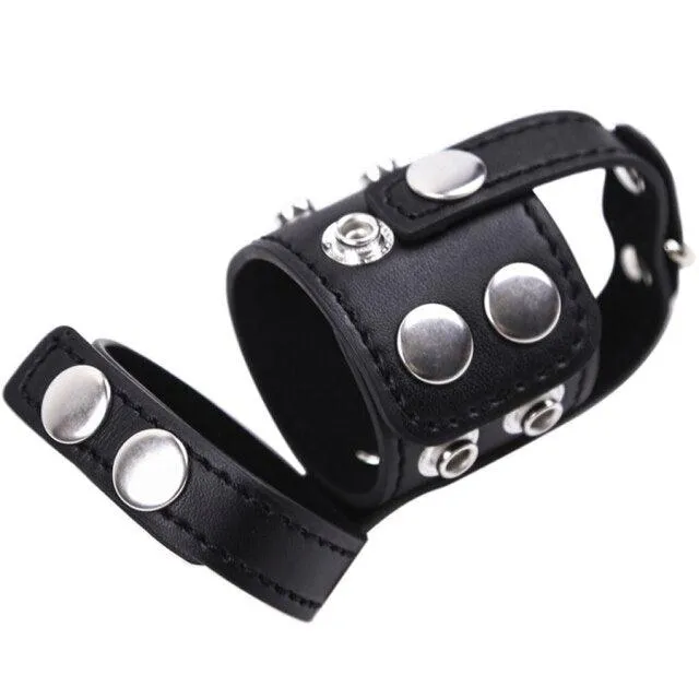 Kinky Bondage Cage with Testicle Divider BallbustingToyscom Male Sex Toys