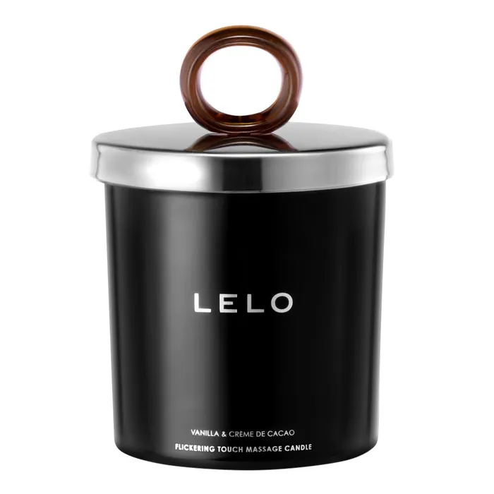 LELO Flickering Touch Massage Candle Vanilla Crme De Cacao Lelo Vibrators