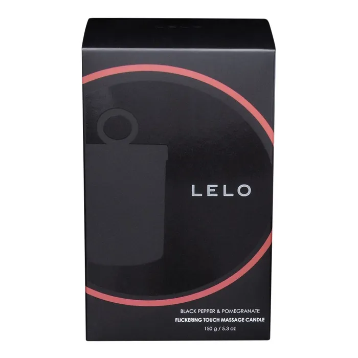 LELO Flickering Touch Massage Candle Vanilla Crme De Cacao Lelo Vibrators