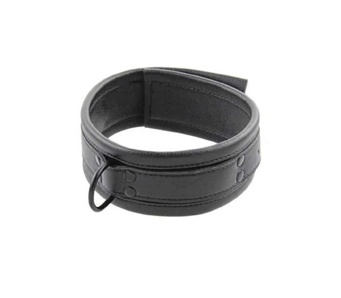 Love In Leather Restraints Love In Leather Vegan Leather Collar