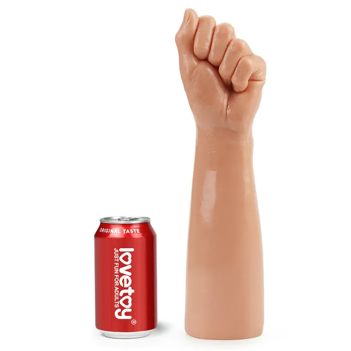 LOVETOY 12 King Size Realistic Bitch Fist Female Sex Toys