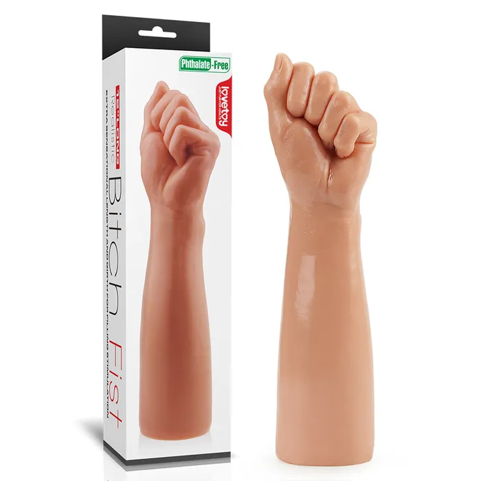 LOVETOY 12 King Size Realistic Bitch Fist Female Sex Toys LOVETOY 12 King Size Realistic Bitch Fist Female Sex Toys