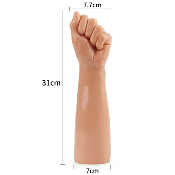 LOVETOY 12 King Size Realistic Bitch Fist Female Sex Toys LOVETOY 12 King Size Realistic Bitch Fist Female Sex Toys