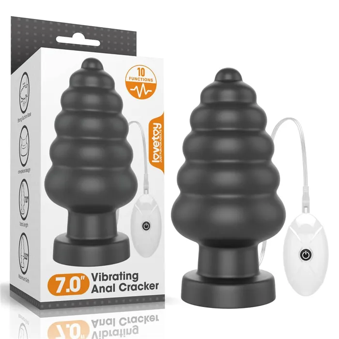 LOVETOY Male Sex Toys 7 King Sized Vibrating Anal Cracker