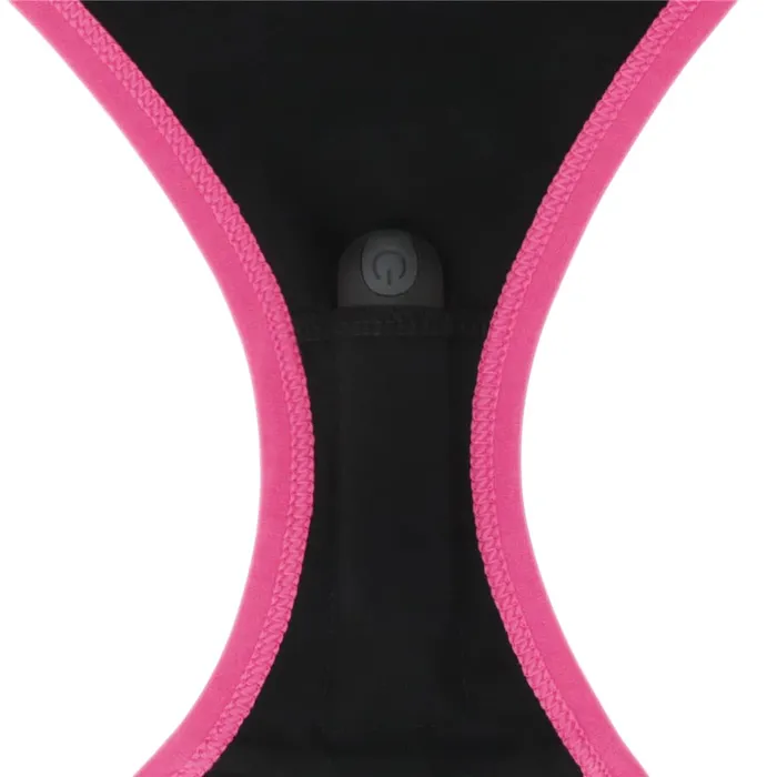 LOVETOY Vibrators Printed Vibrating Sexy Panties Pink
