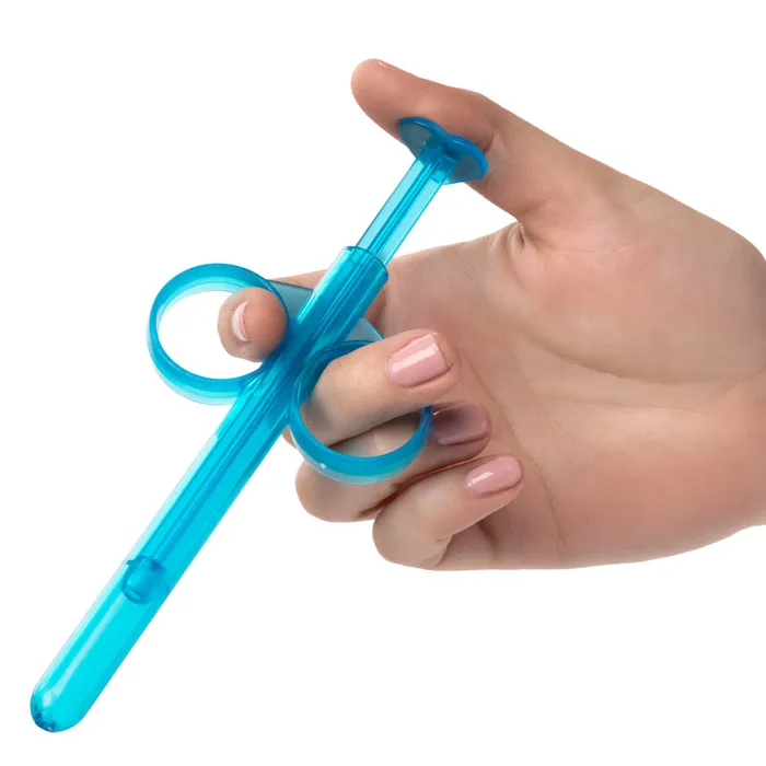 Lube Tube Applicator 2 Pack Blue CalExotics Vibrators