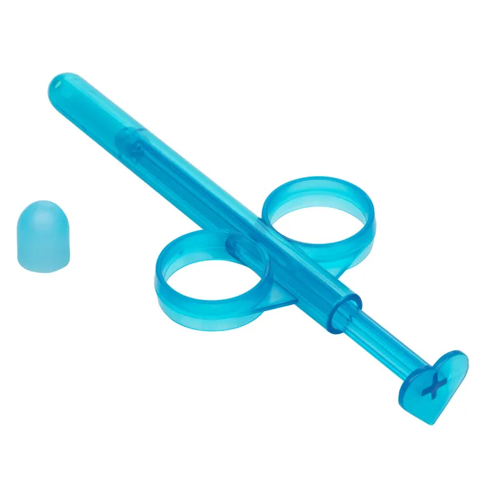 Lube Tube Applicator 2 Pack Blue CalExotics Vibrators