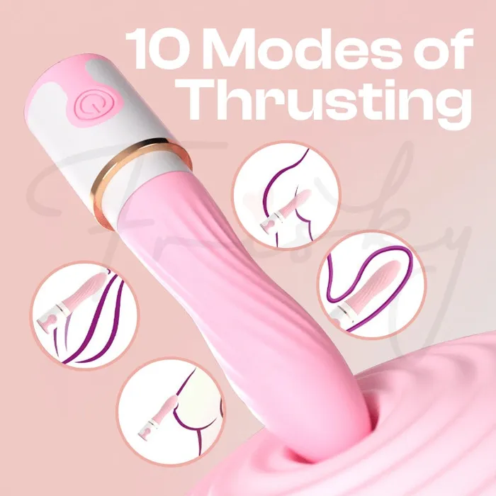 Lust Lume Female Lipstick Size Bullet Vibrator FRISKY BUSINESS SG Female Sex Toys