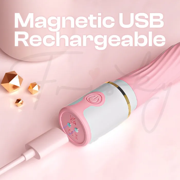 Lust Lume Female Lipstick Size Bullet Vibrator FRISKY BUSINESS SG Female Sex Toys