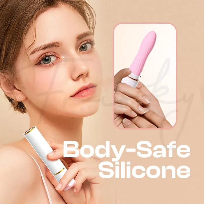 Lust Lume Female Lipstick Size Bullet Vibrator FRISKY BUSINESS SG Female Sex Toys
