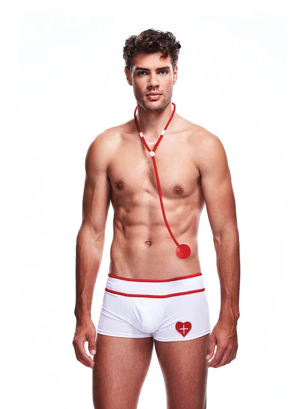 Male Sex Toys 2 Piece Doctor Love Set BLEC09LXL Calvista