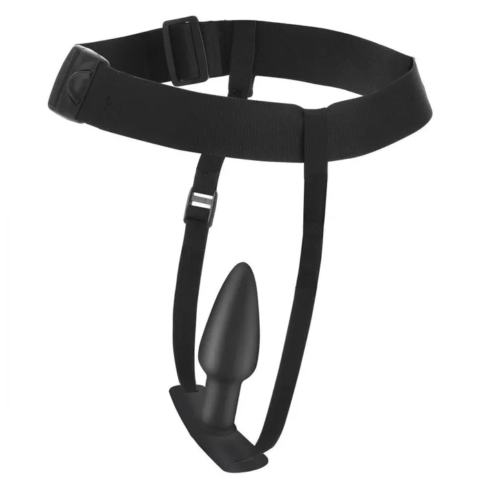 Male Sex Toys BumTastic 28X Silicone Anal Plug W Harness Remote Control XR Brands Male Sex Toys BumTastic 28X Silicone Anal Plug W Harness Remote Control XR Brands
