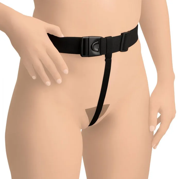 Male Sex Toys BumTastic 28X Silicone Anal Plug W Harness Remote Control XR Brands