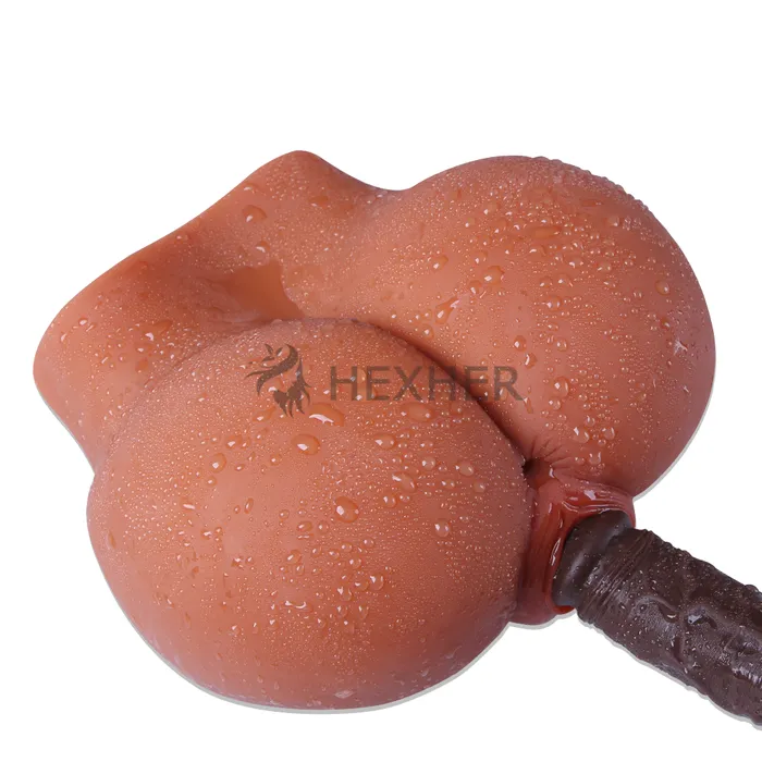 Male Sex Toys Coffee Color Ass Butt Doll Pleated Anal True Pussy Sex HEXHER Male Sex Toys Coffee Color Ass Butt Doll Pleated Anal True Pussy Sex HEXHER