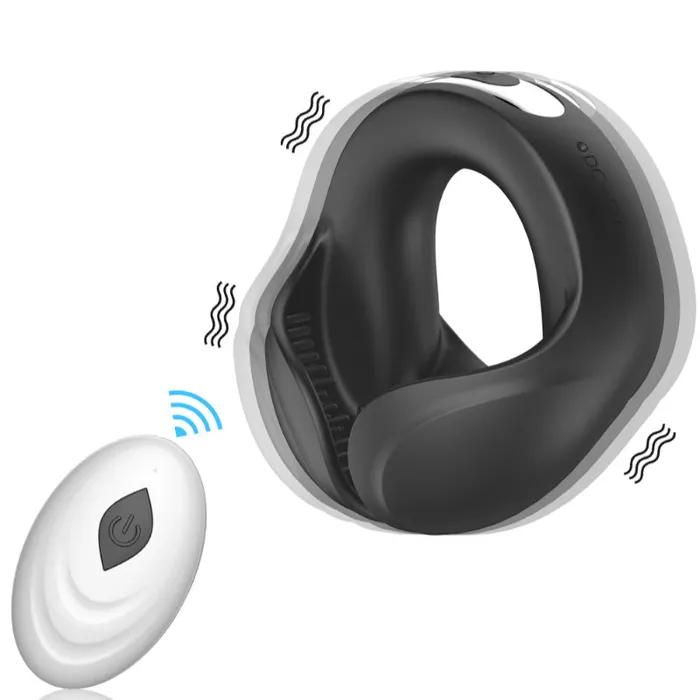 Male Sex Toys FRISKY BUSINESS SG Jules Vibrating Penis Ring