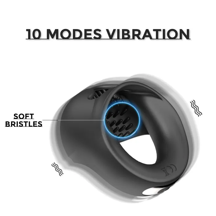 Male Sex Toys FRISKY BUSINESS SG Jules Vibrating Penis Ring