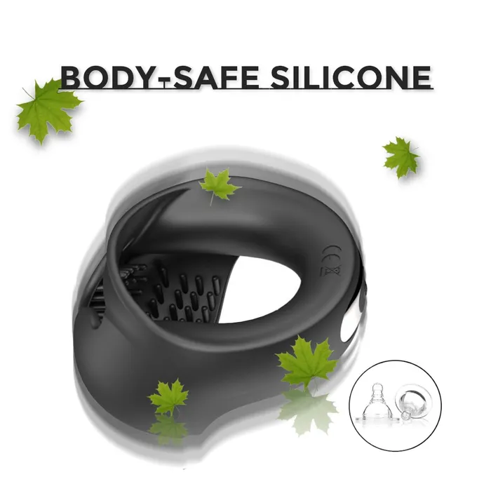 Male Sex Toys FRISKY BUSINESS SG Jules Vibrating Penis Ring