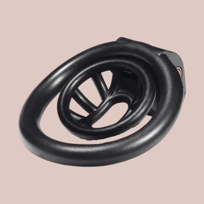 Male Sex Toys House of Chastity The Cobra Nub Micro Male Chastity Cage Kit