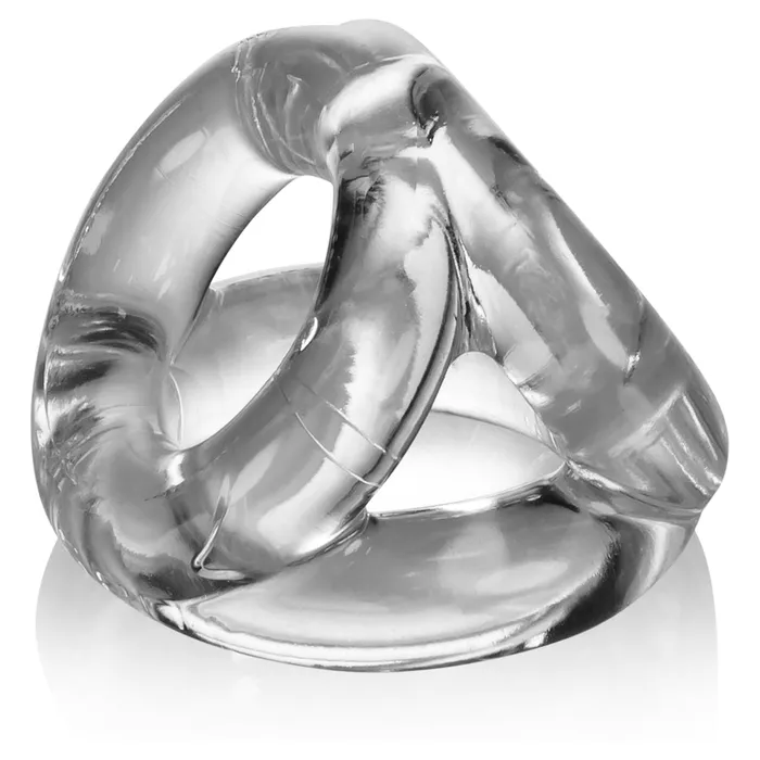 Male Sex Toys Oxballs Oxballs Tri Sport Cocksling Cock Ring and Ball Divider Clear Male Sex Toys Oxballs Oxballs Tri Sport Cocksling Cock Ring and Ball Divider Clear