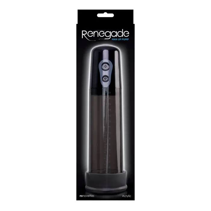 Male Sex Toys Renegade ManUp Penis Pump