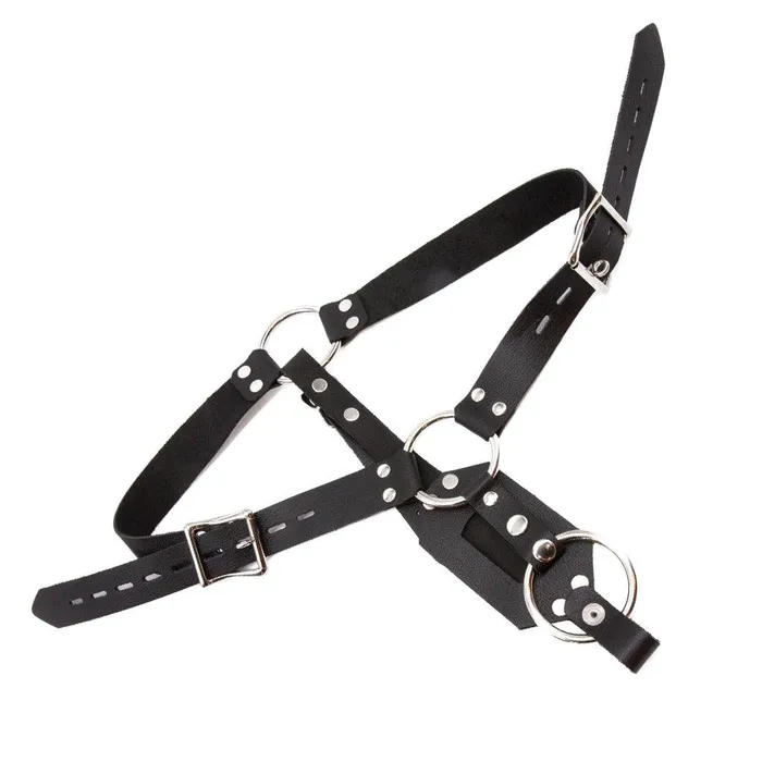 Male Sex Toys The Stockroom Anal Plug Harness for Men