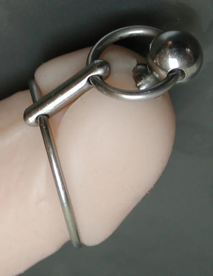 Male Sex Toys vendorunknown The Graziano Penis Plug