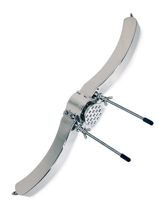 Male Sex Toys vendorunknown Ze Ultimate Humbler Stainless Steel Lockable Ball Pillory