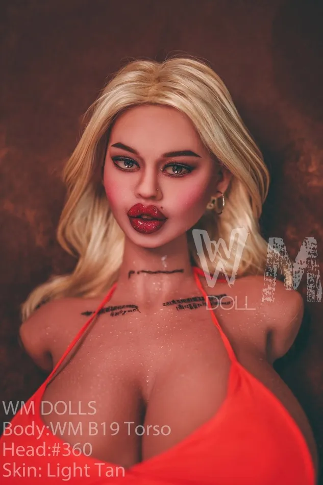 Male Sex Toys WM DOLL Pentrable Breast TORSO TPE Hailey WM DOLL
