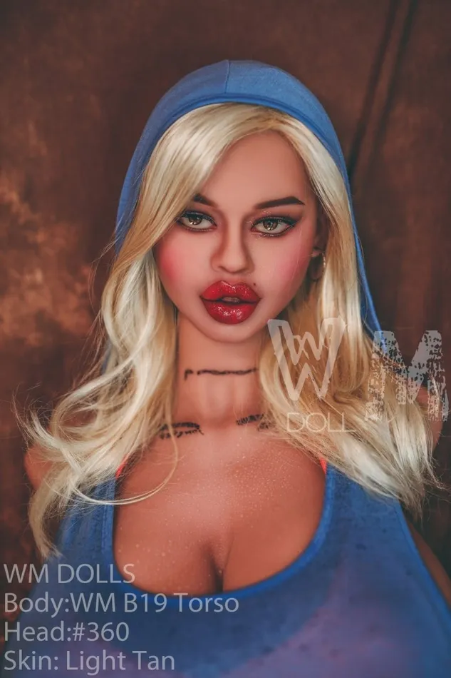 Male Sex Toys WM DOLL Pentrable Breast TORSO TPE Hailey WM DOLL